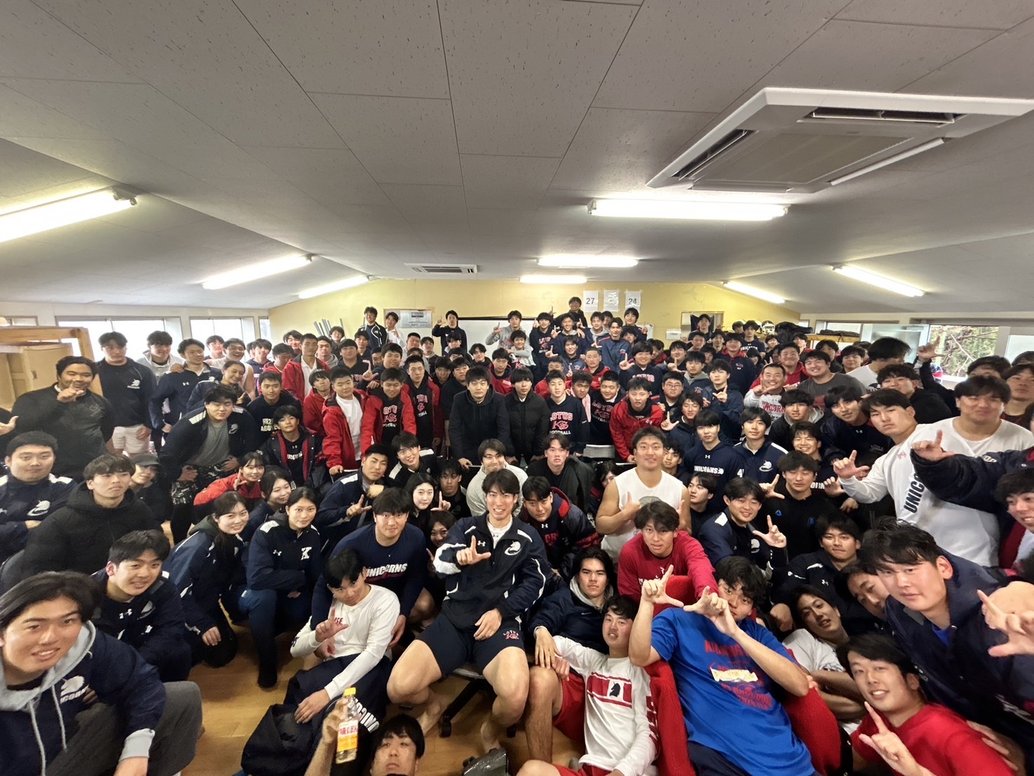チーム活動報告】佼成学園高等学校アメリカンフットボール部 LOTUS と 