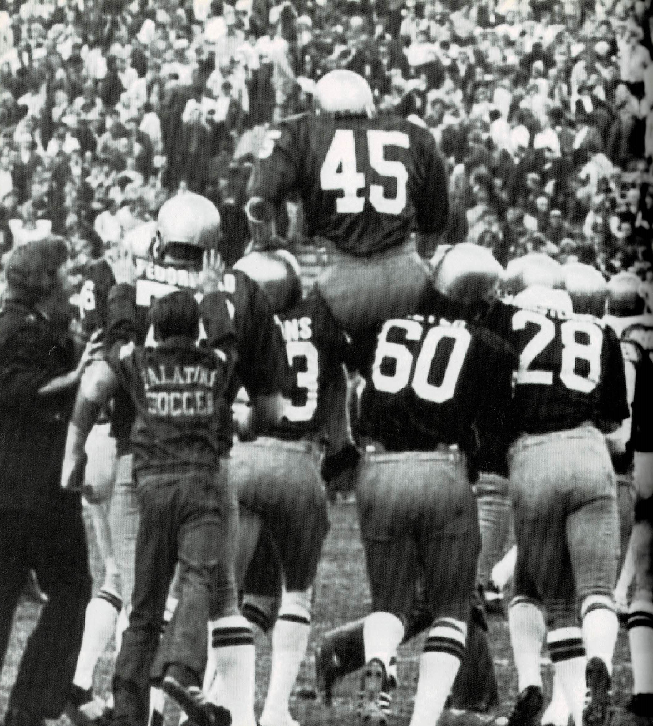 清水利彦コラム】ノートルダム大の宗教代理戦争、映画「RUDY」について